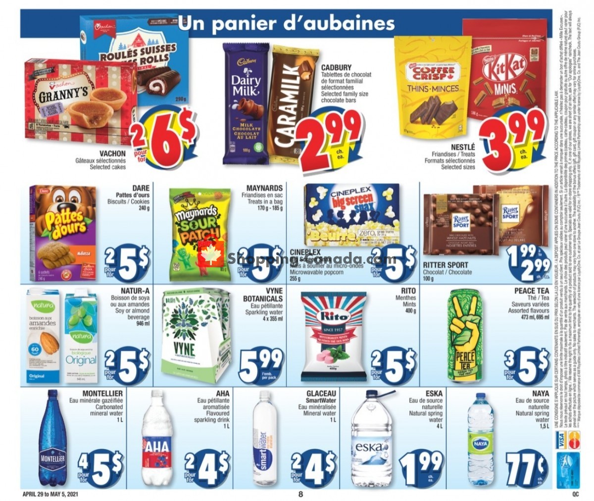 Jean Coutu Pharmacy flyer from Thursday April 29, 2021 to Wednesday May 5, 2021 - page 8