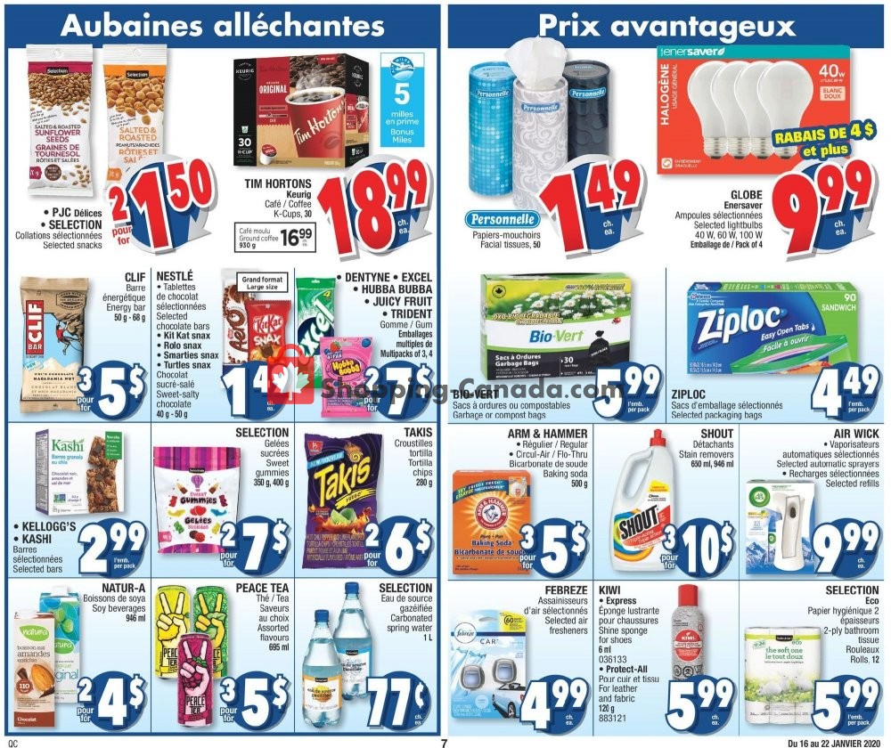 Jean Coutu Pharmacy flyer from Thursday January 16, 2020 to Wednesday January 22, 2020 - page 7