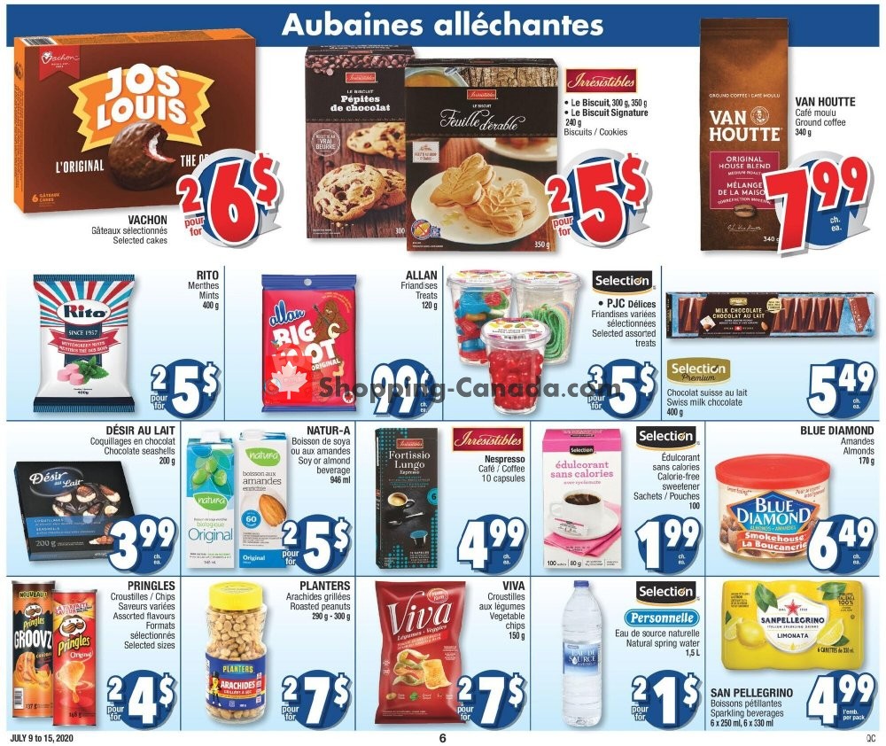 Jean Coutu Pharmacy flyer from Thursday July 9, 2020 to Wednesday July 15, 2020 - page 6