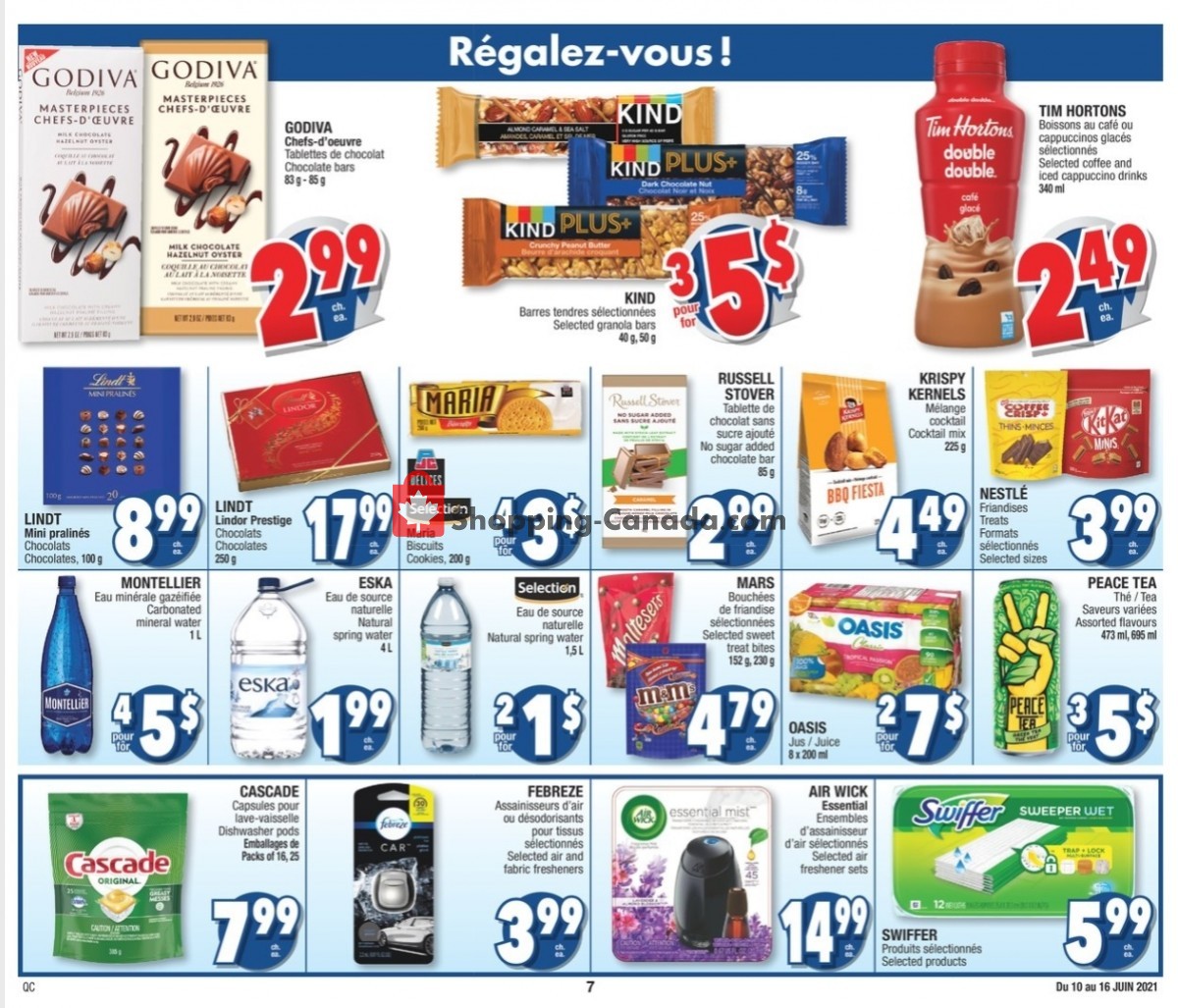 Jean Coutu Pharmacy flyer from Thursday June 10, 2021 to Wednesday June 16, 2021 - page 7