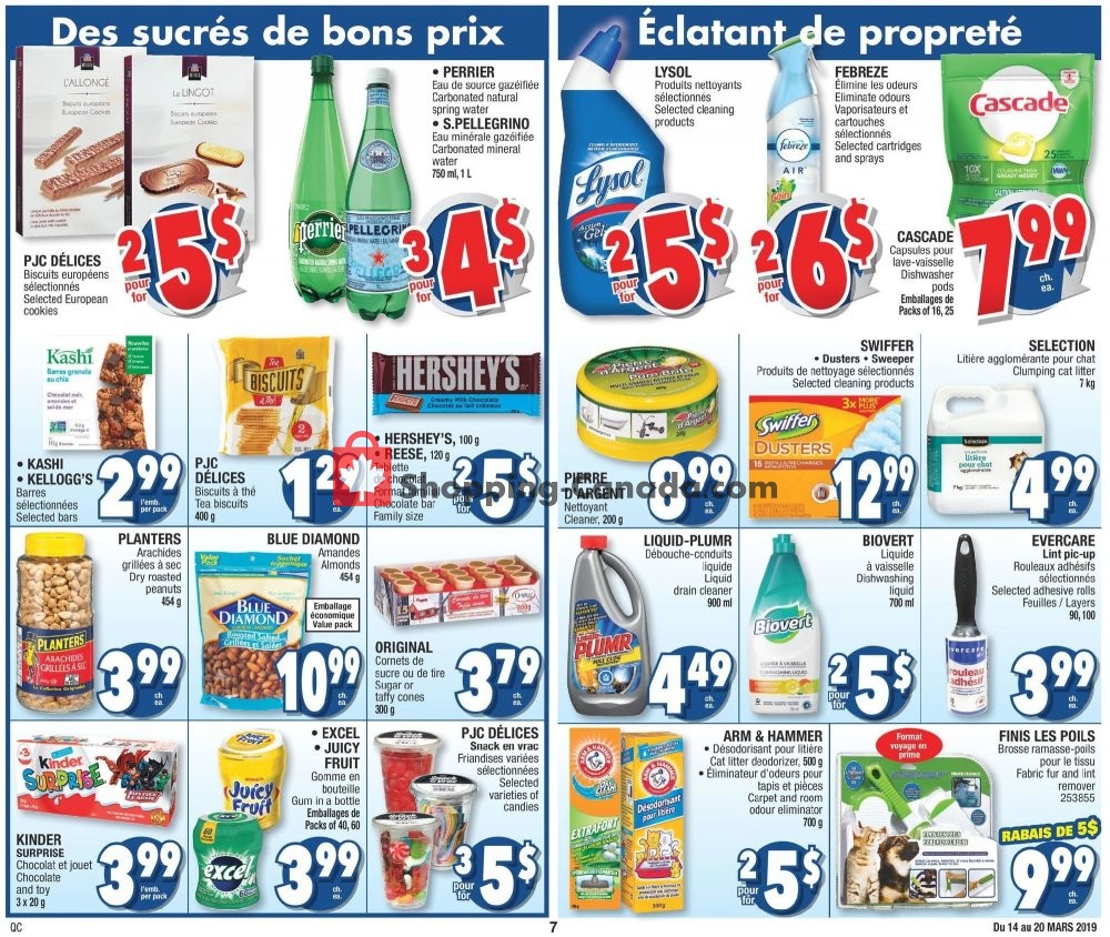 Jean Coutu Pharmacy flyer from Thursday March 14, 2019 to Wednesday March 20, 2019 - page 7