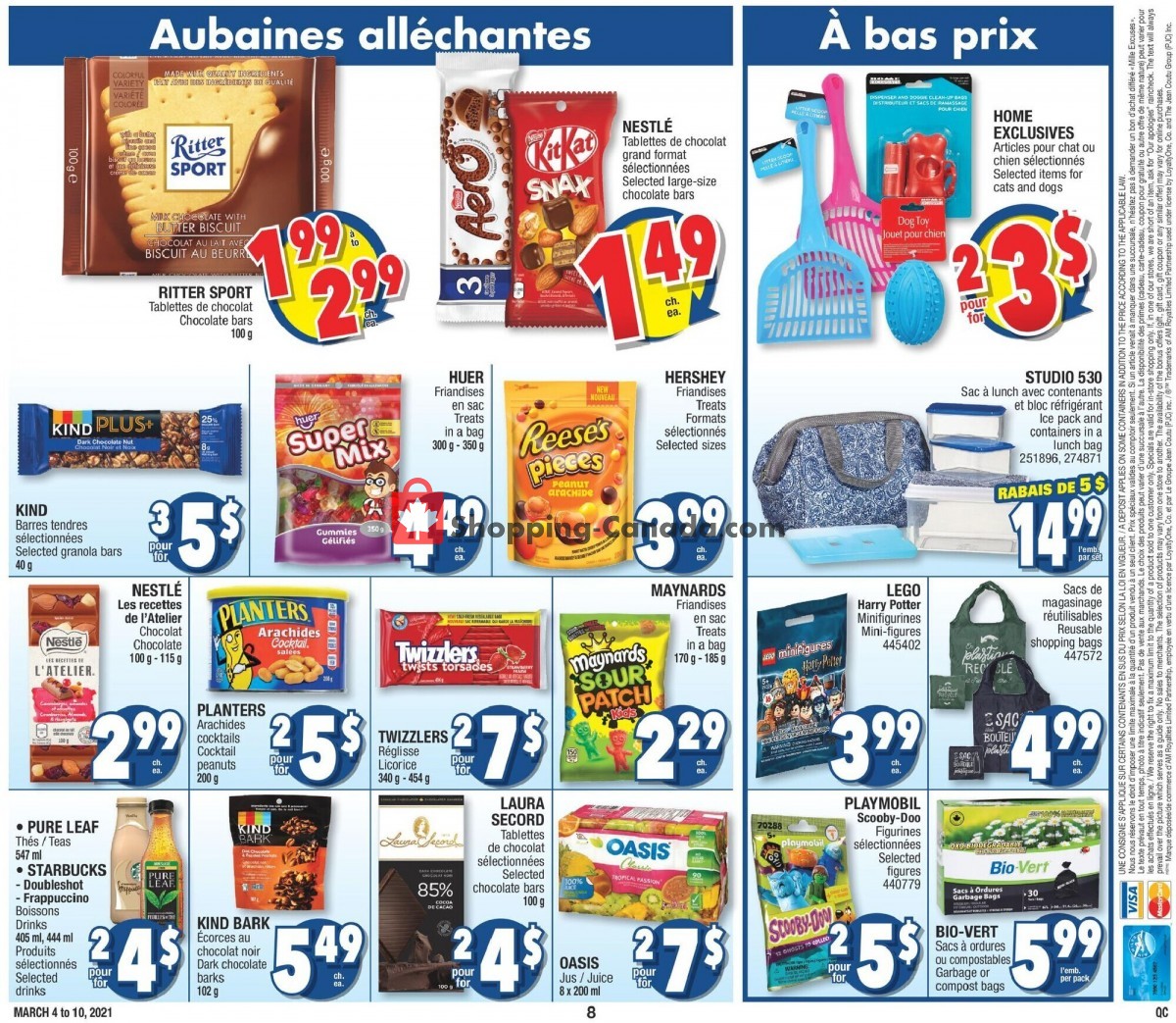Jean Coutu Pharmacy flyer from Thursday March 4, 2021 to Wednesday March 10, 2021 - page 8