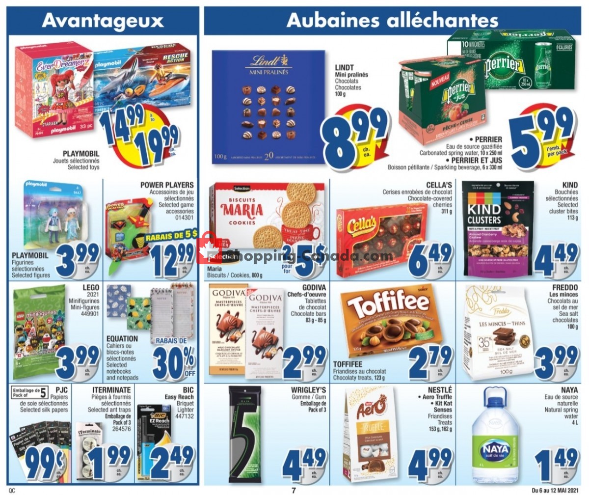 Jean Coutu Pharmacy flyer from Thursday May 6, 2021 to Wednesday May 12, 2021 - page 5