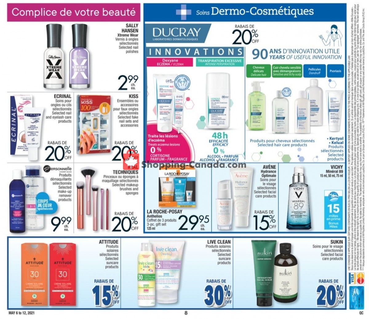 Jean Coutu Pharmacy flyer from Thursday May 6, 2021 to Wednesday May 12, 2021 - page 6