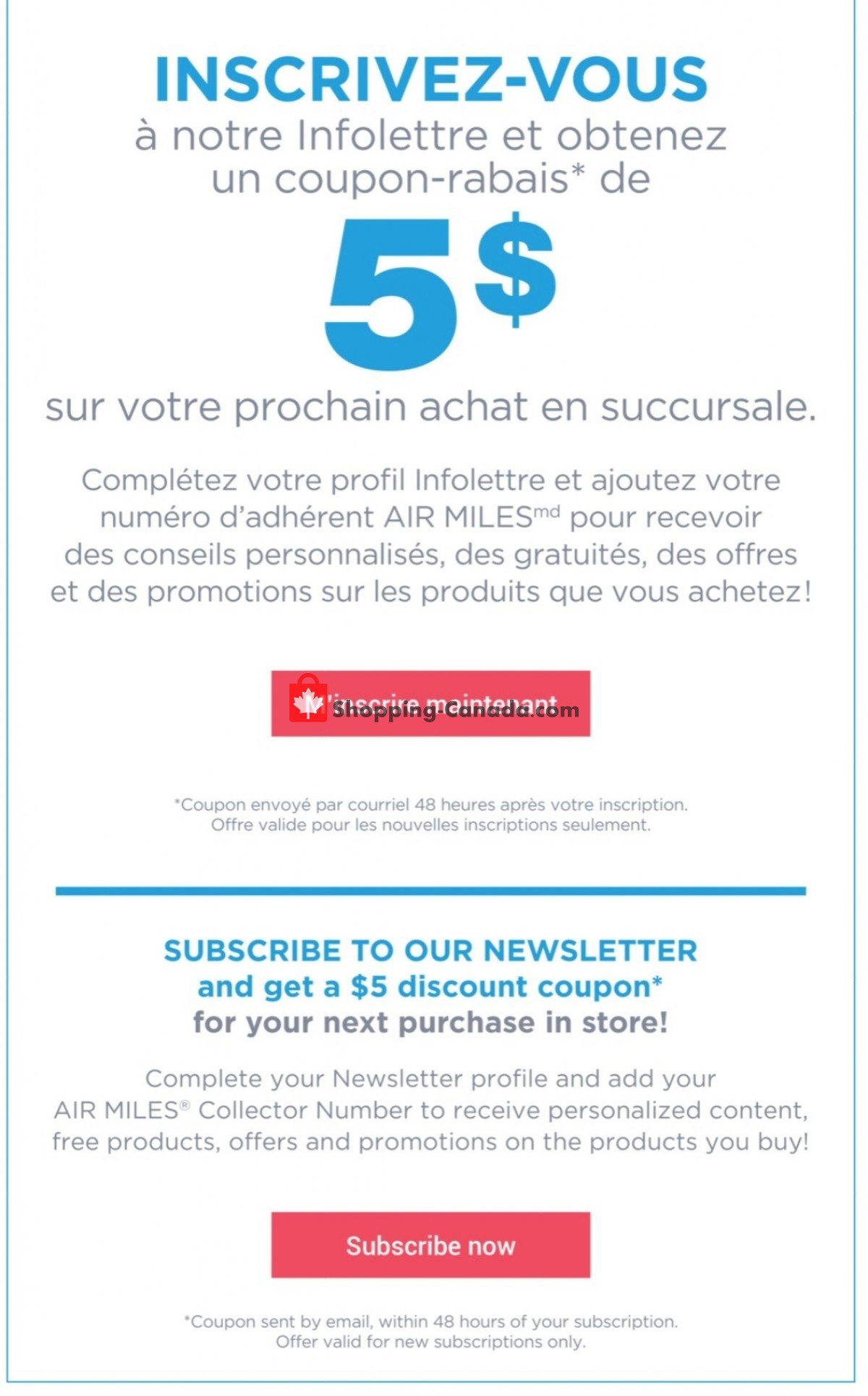 Jean Coutu Pharmacy flyer from Thursday September 9, 2021 to Wednesday September 15, 2021 - page 5