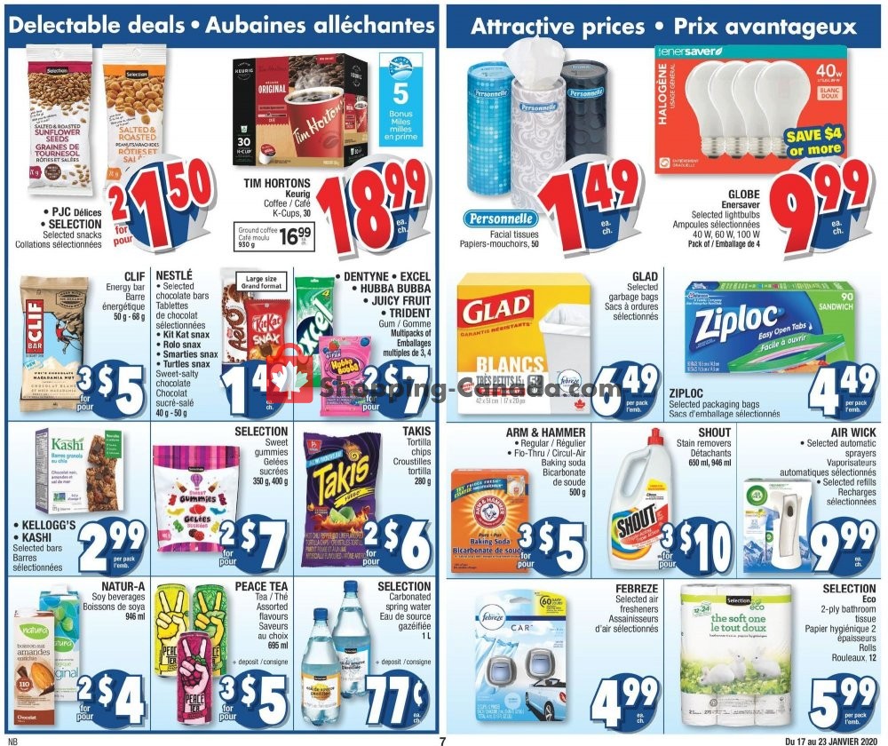 Jean Coutu Pharmacy flyer from Friday January 17, 2020 to Thursday January 23, 2020 - page 7