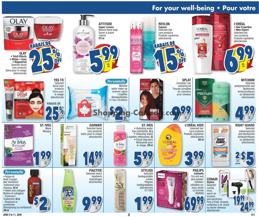 Jean Coutu Pharmacy flyer from Friday June 5, 2020 to Thursday June 11, 2020 - page 2