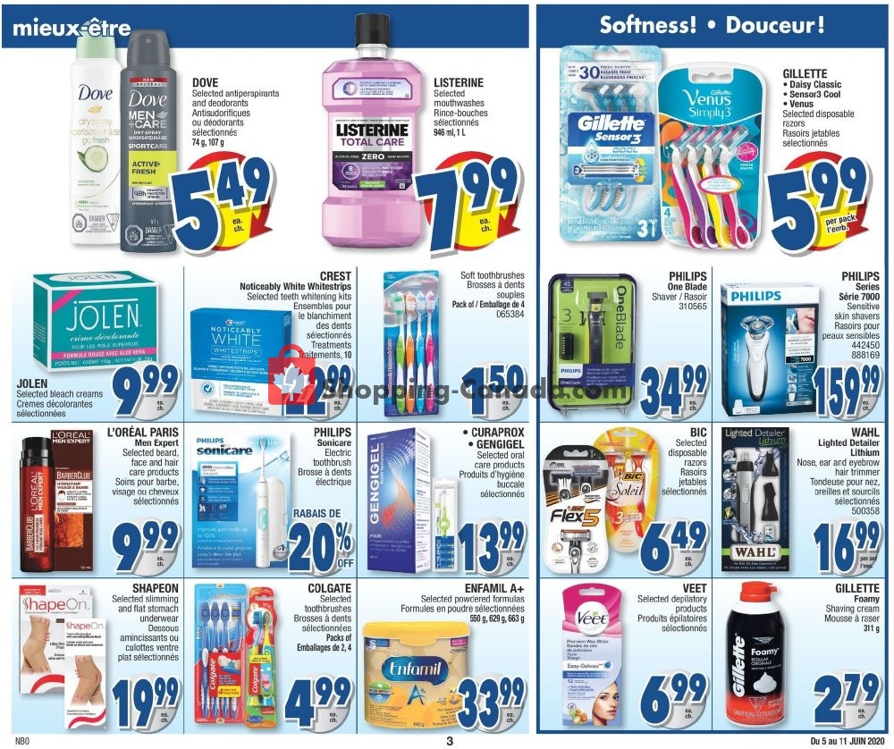 Jean Coutu Pharmacy flyer from Friday June 5, 2020 to Thursday June 11, 2020 - page 3