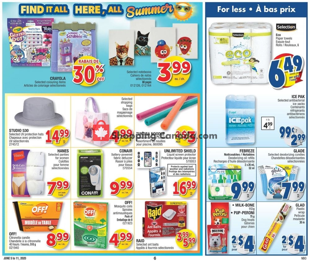 Jean Coutu Pharmacy flyer from Friday June 5, 2020 to Thursday June 11, 2020 - page 6