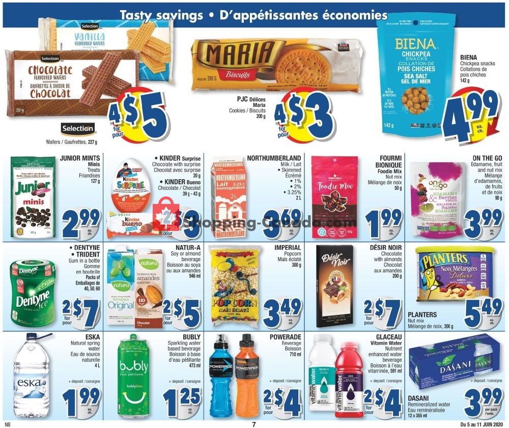 Jean Coutu Pharmacy flyer from Friday June 5, 2020 to Thursday June 11, 2020 - page 7