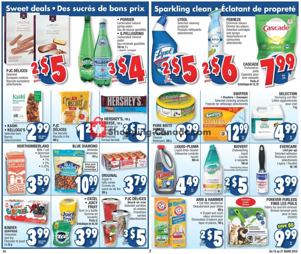 Jean Coutu Pharmacy flyer from Friday March 15, 2019 to Thursday March 21, 2019 - page 7
