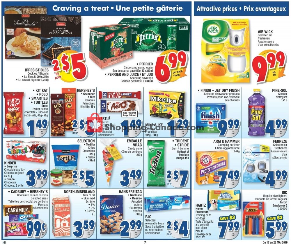 Jean Coutu Pharmacy flyer from Friday May 17, 2019 to Thursday May 23, 2019 - page 7