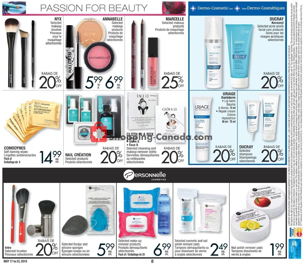 Jean Coutu Pharmacy flyer from Friday May 17, 2019 to Thursday May 23, 2019 - page 8