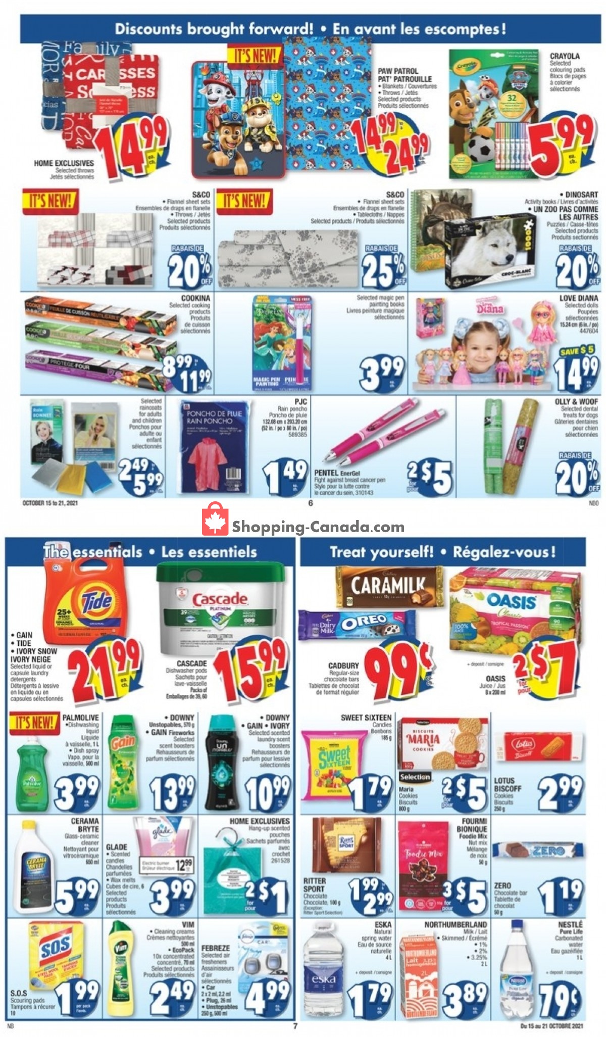 Jean Coutu Pharmacy flyer from Friday October 15, 2021 to Thursday October 21, 2021 - page 4