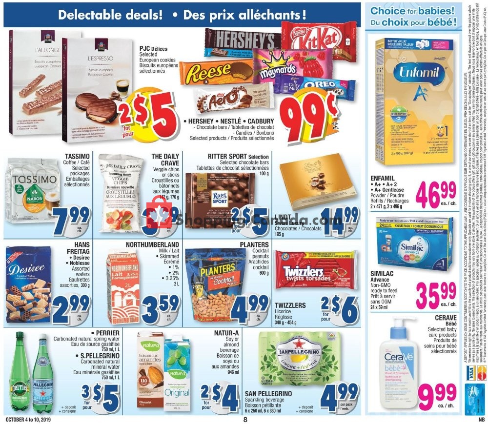 Jean Coutu Pharmacy flyer from Friday October 4, 2019 to Thursday October 10, 2019 - page 8