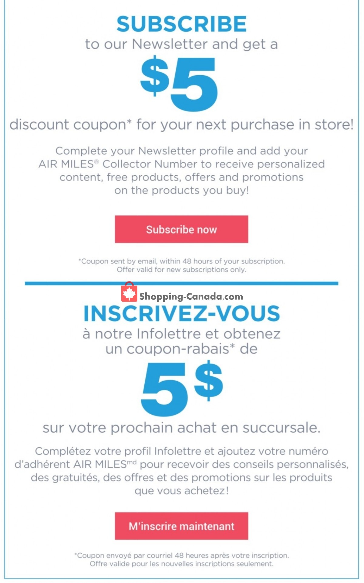 Jean Coutu Pharmacy flyer from Friday October 8, 2021 to Thursday October 14, 2021 - page 10