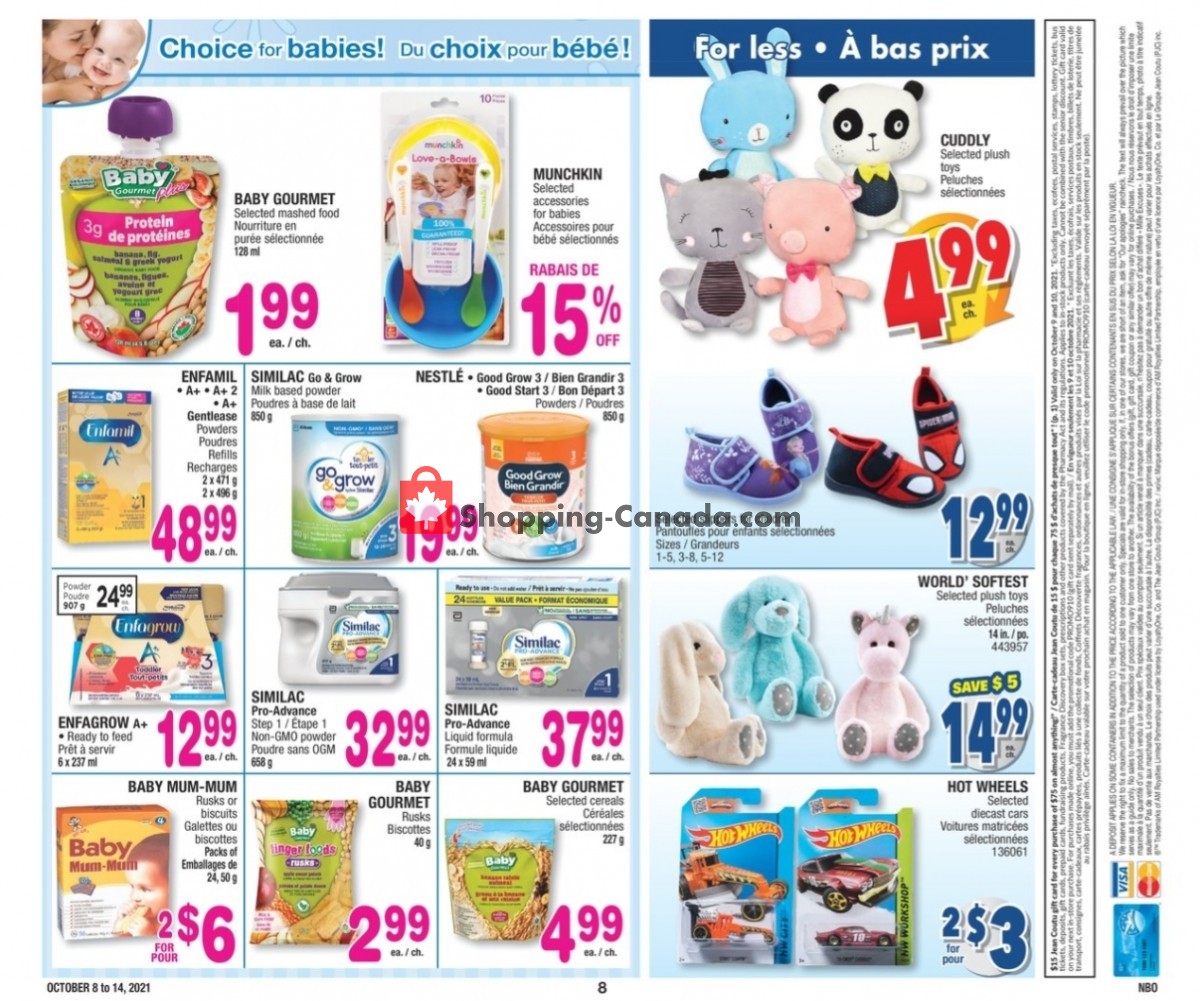 Jean Coutu Pharmacy flyer from Friday October 8, 2021 to Thursday October 14, 2021 - page 2