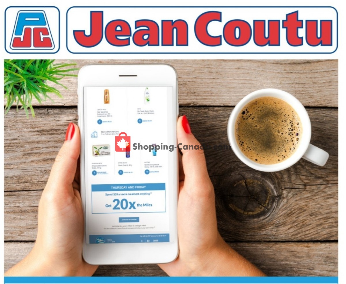 Jean Coutu Pharmacy flyer from Friday October 8, 2021 to Thursday October 14, 2021 - page 9