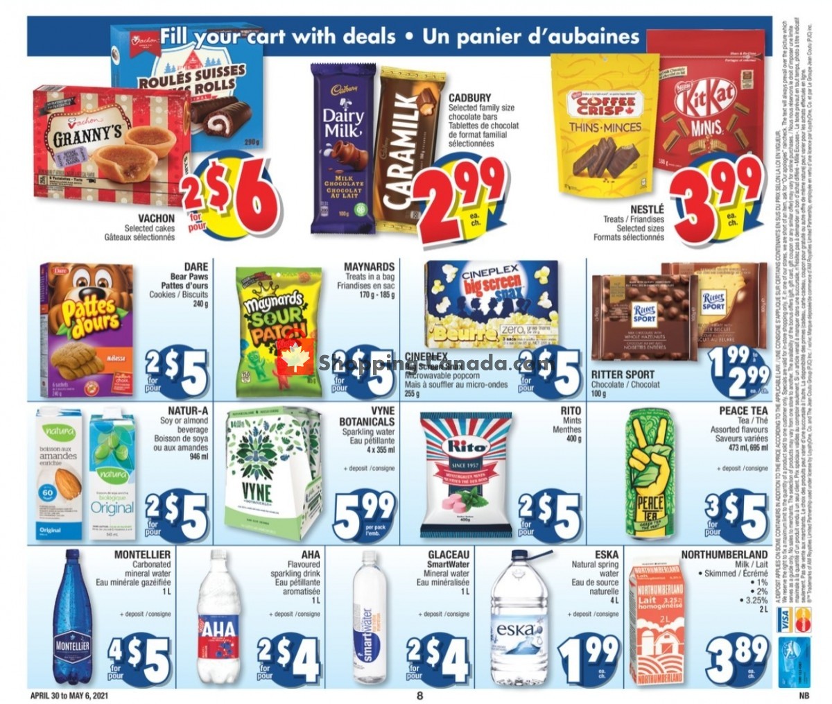 Jean Coutu Pharmacy flyer from Friday April 30, 2021 to Thursday May 6, 2021 - page 8