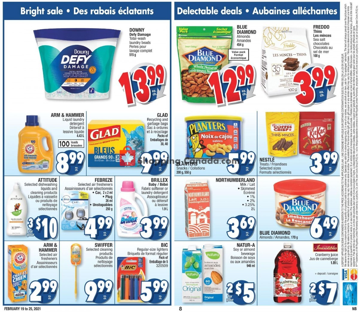 Jean Coutu Pharmacy flyer from Friday February 19, 2021 to Thursday February 25, 2021 - page 8