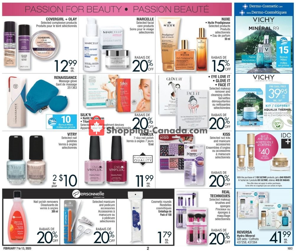 Jean Coutu Pharmacy flyer from Friday February 7, 2020 to Thursday February 13, 2020 - page 2