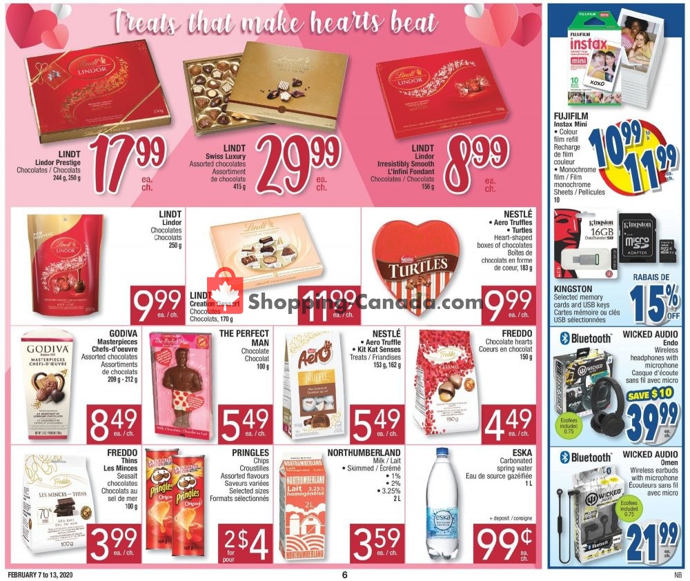 Jean Coutu Pharmacy flyer from Friday February 7, 2020 to Thursday February 13, 2020 - page 6