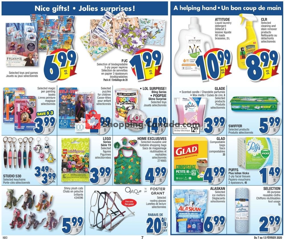 Jean Coutu Pharmacy flyer from Friday February 7, 2020 to Thursday February 13, 2020 - page 7
