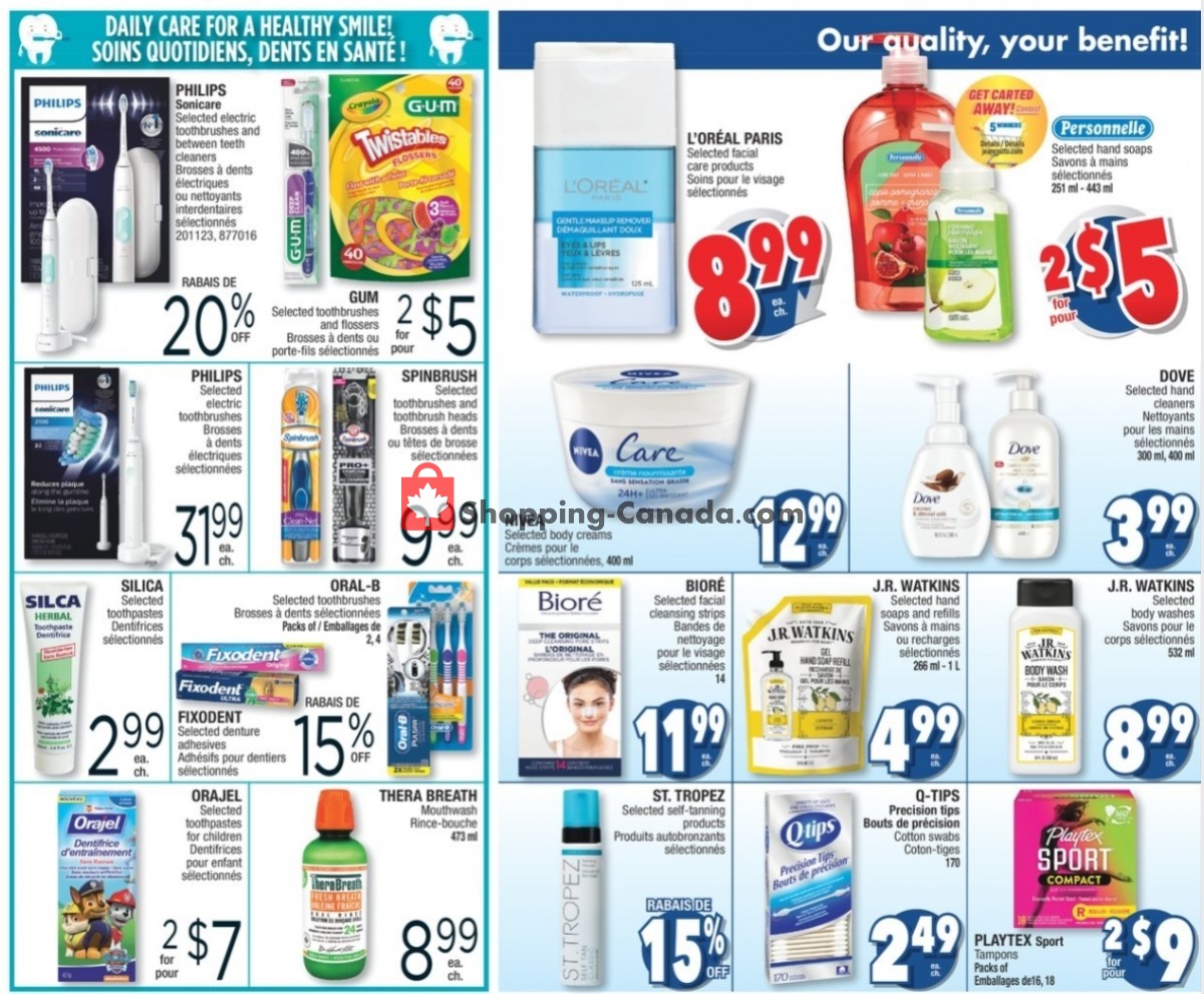 Jean Coutu Pharmacy flyer from Friday January 20, 2023 to Thursday January 26, 2023 - page 2