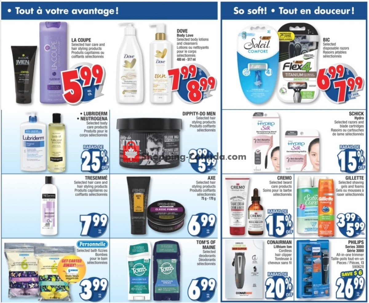 Jean Coutu Pharmacy flyer from Friday January 20, 2023 to Thursday January 26, 2023 - page 3