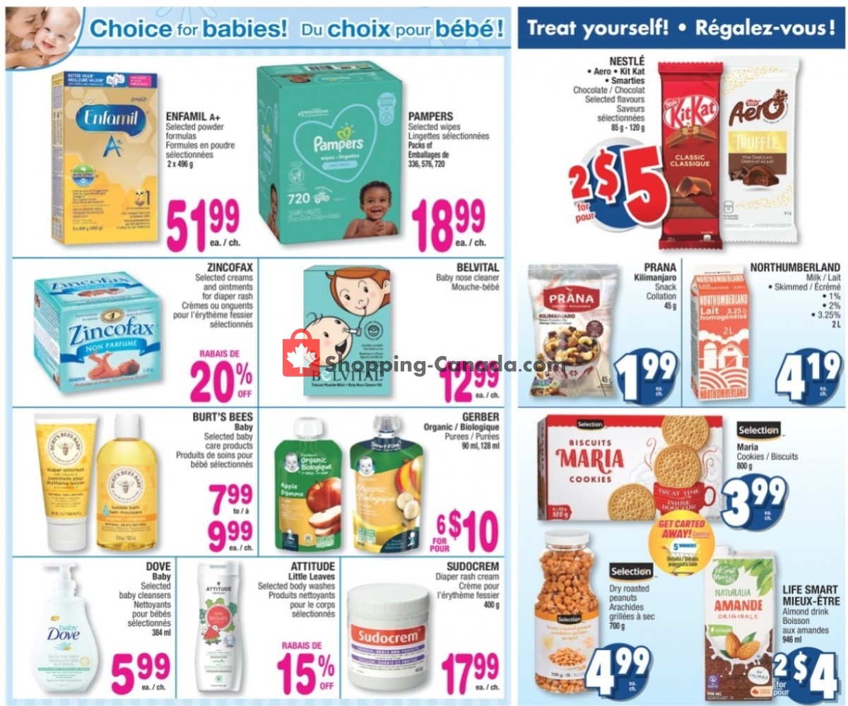 Jean Coutu Pharmacy flyer from Friday January 20, 2023 to Thursday January 26, 2023 - page 6