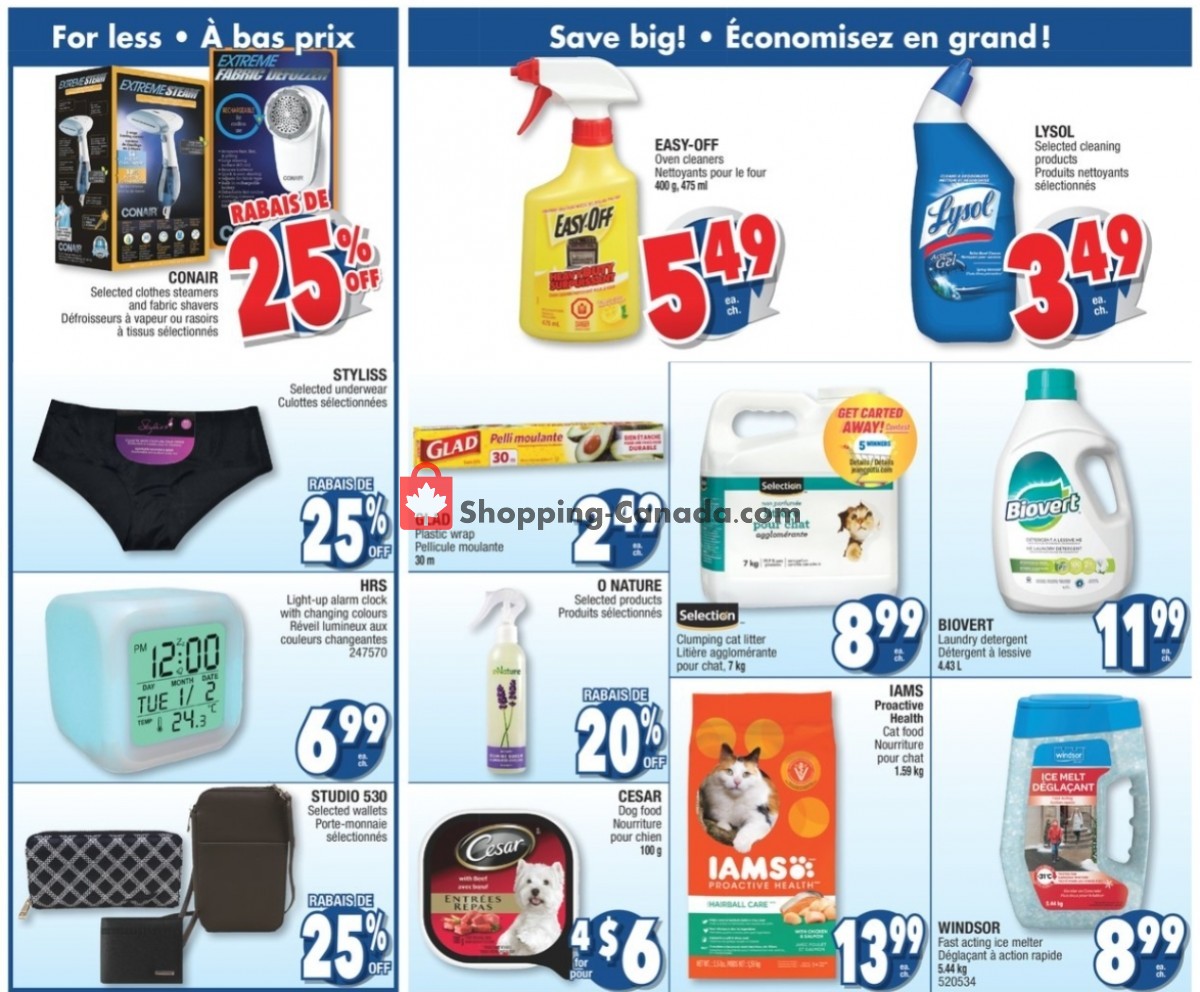 Jean Coutu Pharmacy flyer from Friday January 20, 2023 to Thursday January 26, 2023 - page 7
