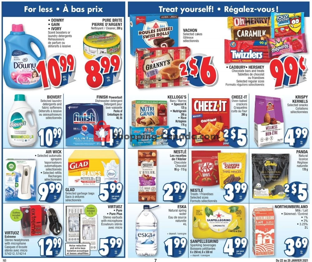 Jean Coutu Pharmacy flyer from Friday January 22, 2021 to Thursday January 28, 2021 - page 7