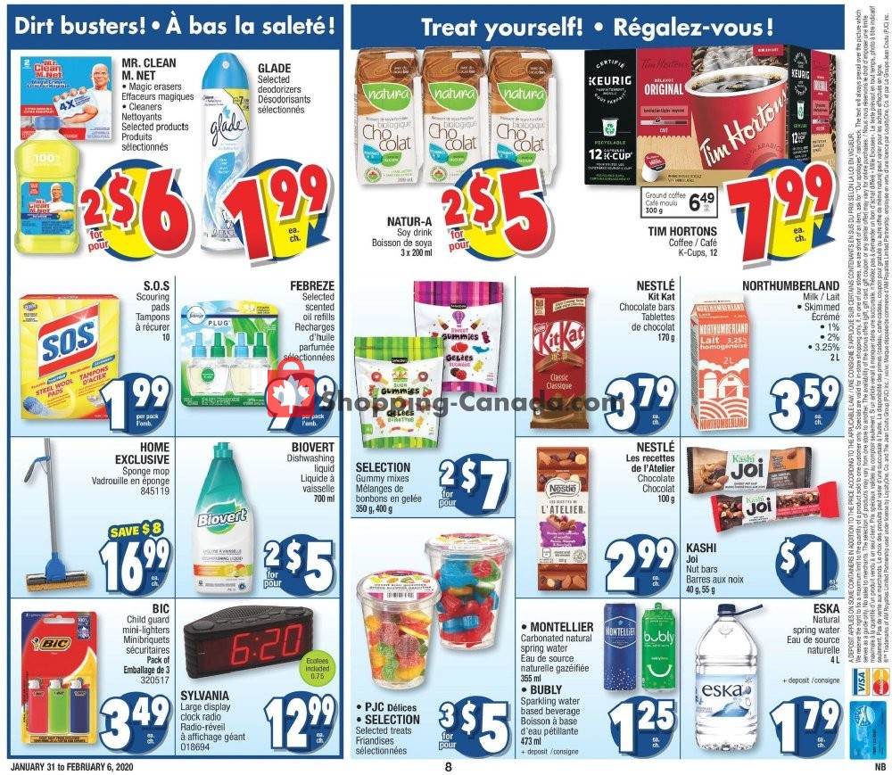 Jean Coutu Pharmacy flyer from Friday January 31, 2020 to Thursday February 6, 2020 - page 8