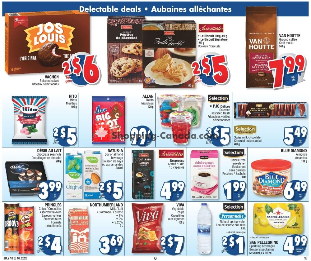 Jean Coutu Pharmacy flyer from Friday July 10, 2020 to Thursday July 16, 2020 - page 6