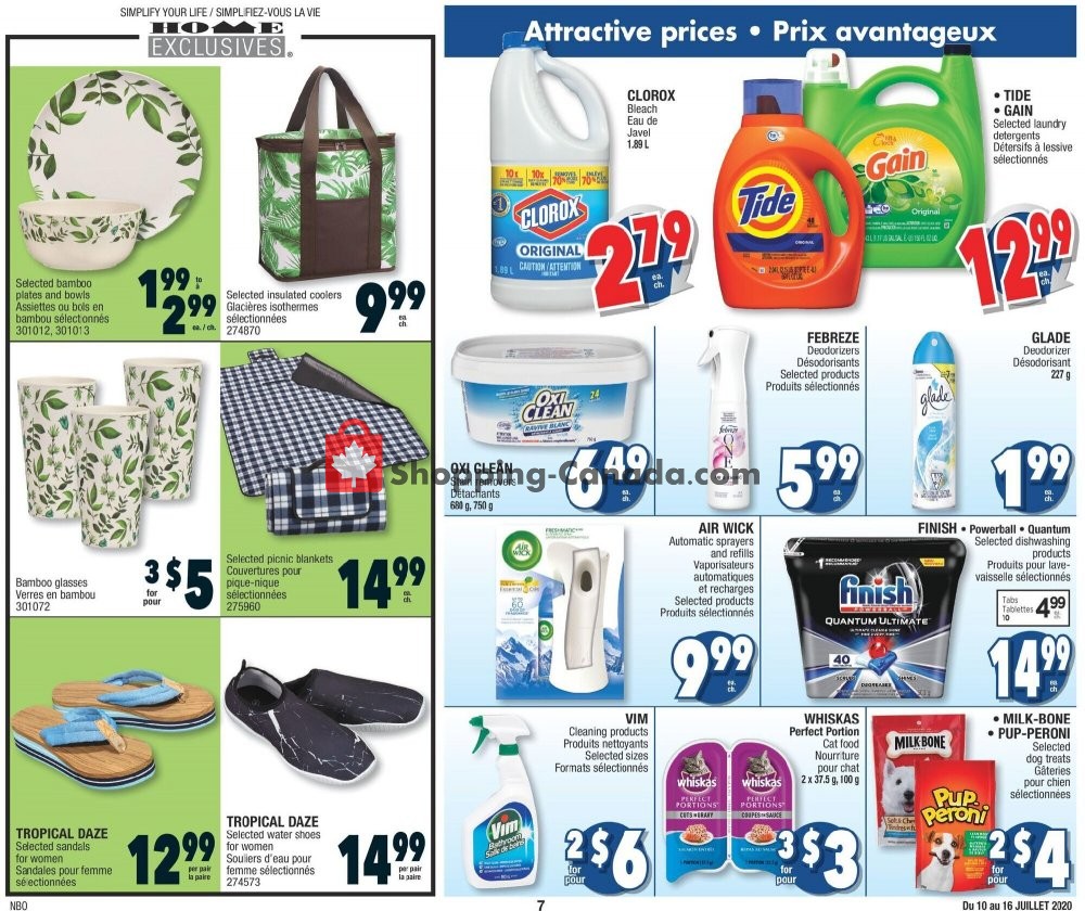Jean Coutu Pharmacy flyer from Friday July 10, 2020 to Thursday July 16, 2020 - page 7