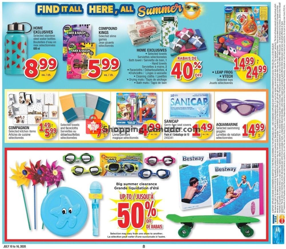 Jean Coutu Pharmacy flyer from Friday July 10, 2020 to Thursday July 16, 2020 - page 8