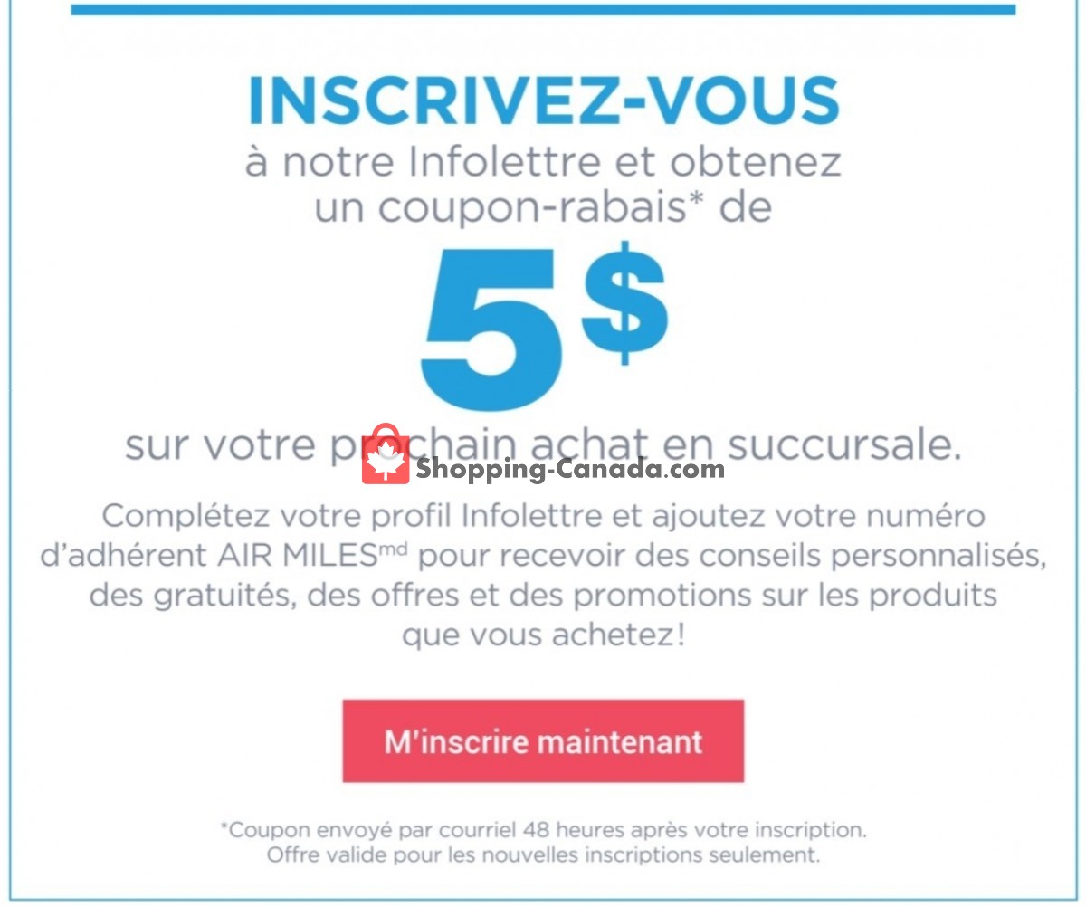Jean Coutu Pharmacy flyer from Friday July 16, 2021 to Thursday July 22, 2021 - page 11