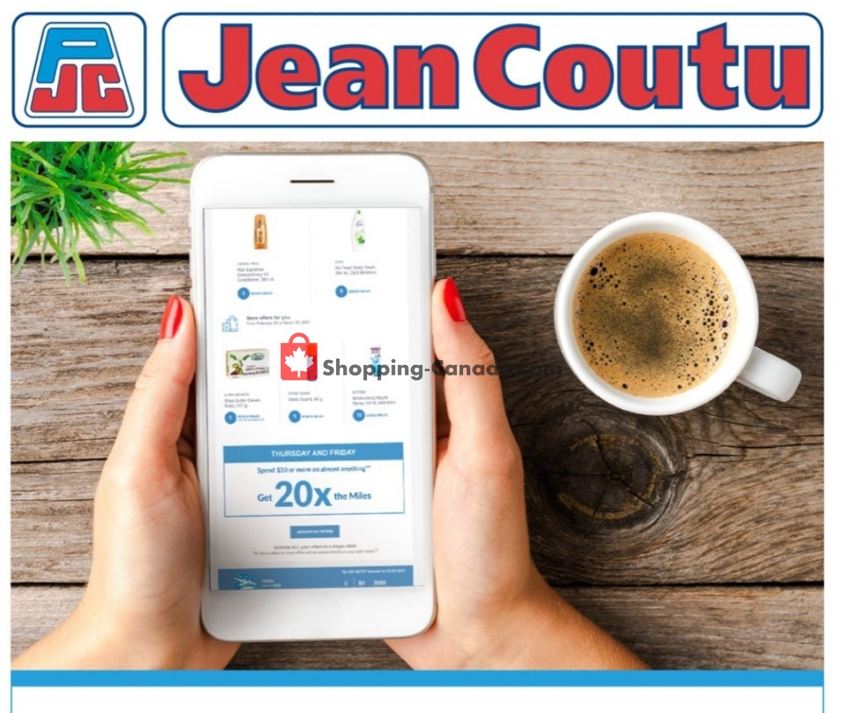Jean Coutu Pharmacy flyer from Friday July 16, 2021 to Thursday July 22, 2021 - page 9