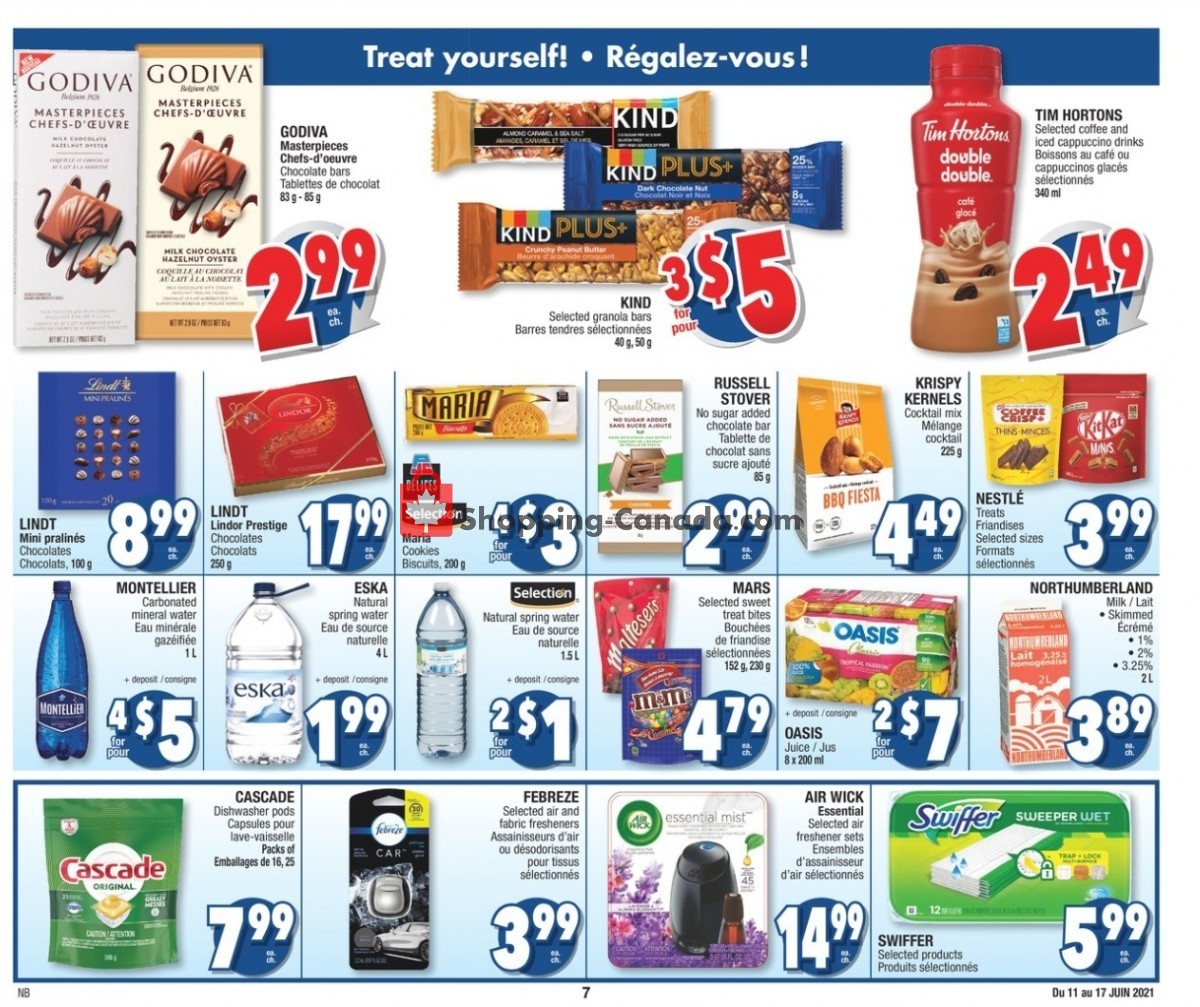 Jean Coutu Pharmacy flyer from Friday June 11, 2021 to Thursday June 17, 2021 - page 7
