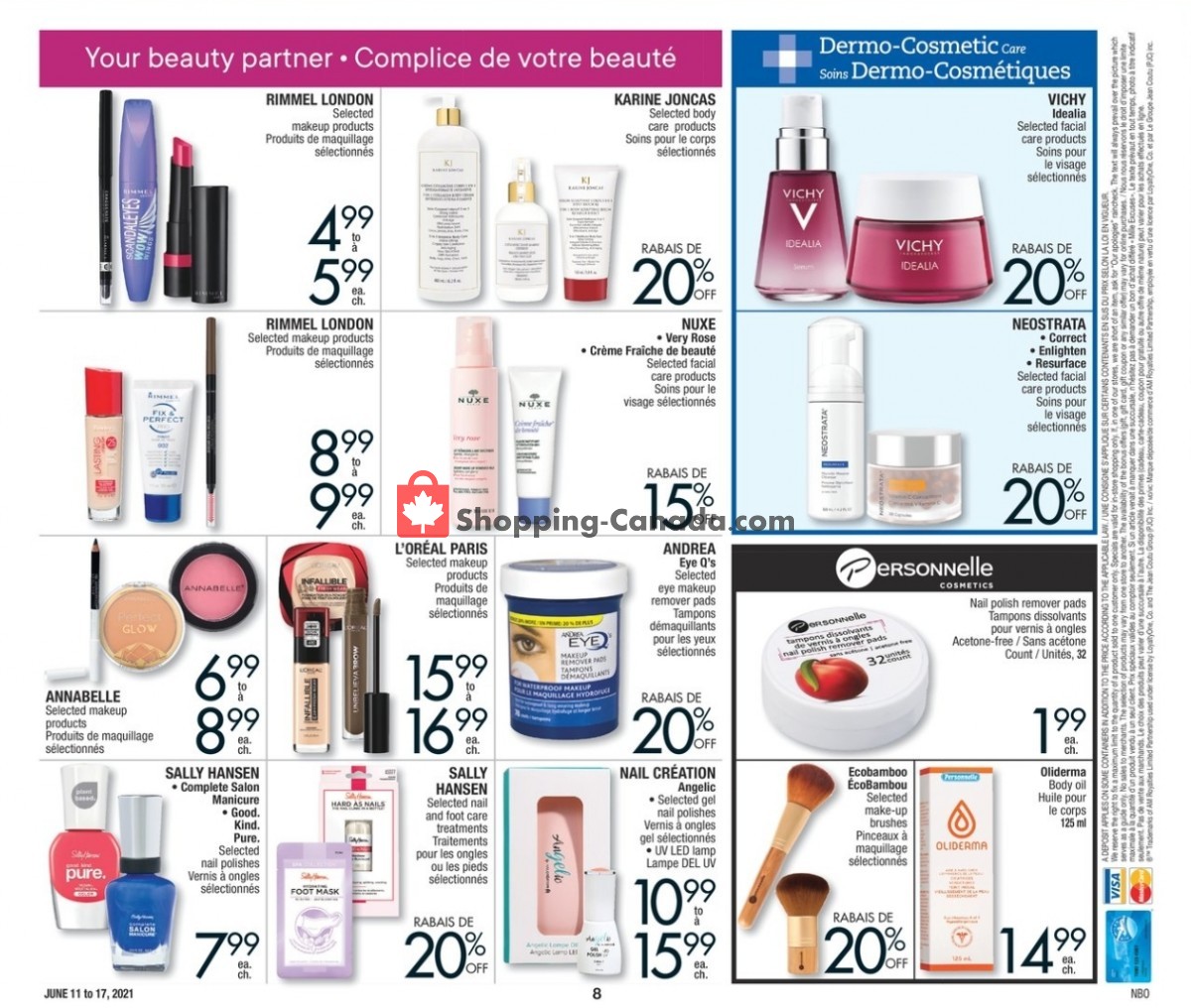 Jean Coutu Pharmacy flyer from Friday June 11, 2021 to Thursday June 17, 2021 - page 8