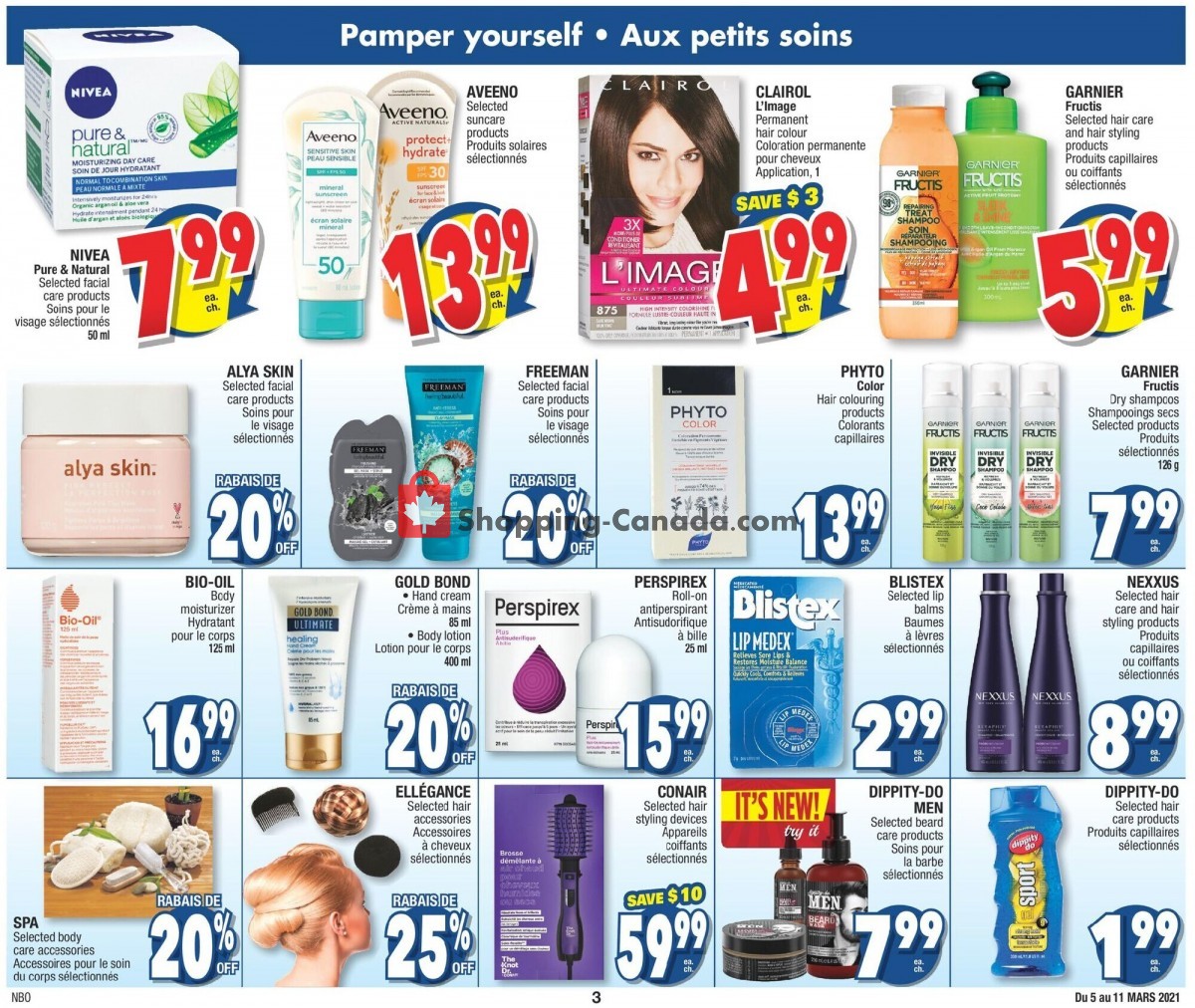Jean Coutu Pharmacy flyer from Friday March 5, 2021 to Thursday March 11, 2021 - page 3