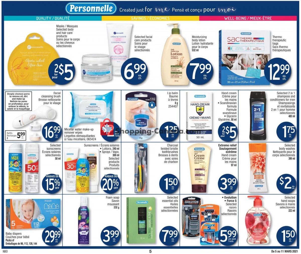 Jean Coutu Pharmacy flyer from Friday March 5, 2021 to Thursday March 11, 2021 - page 5