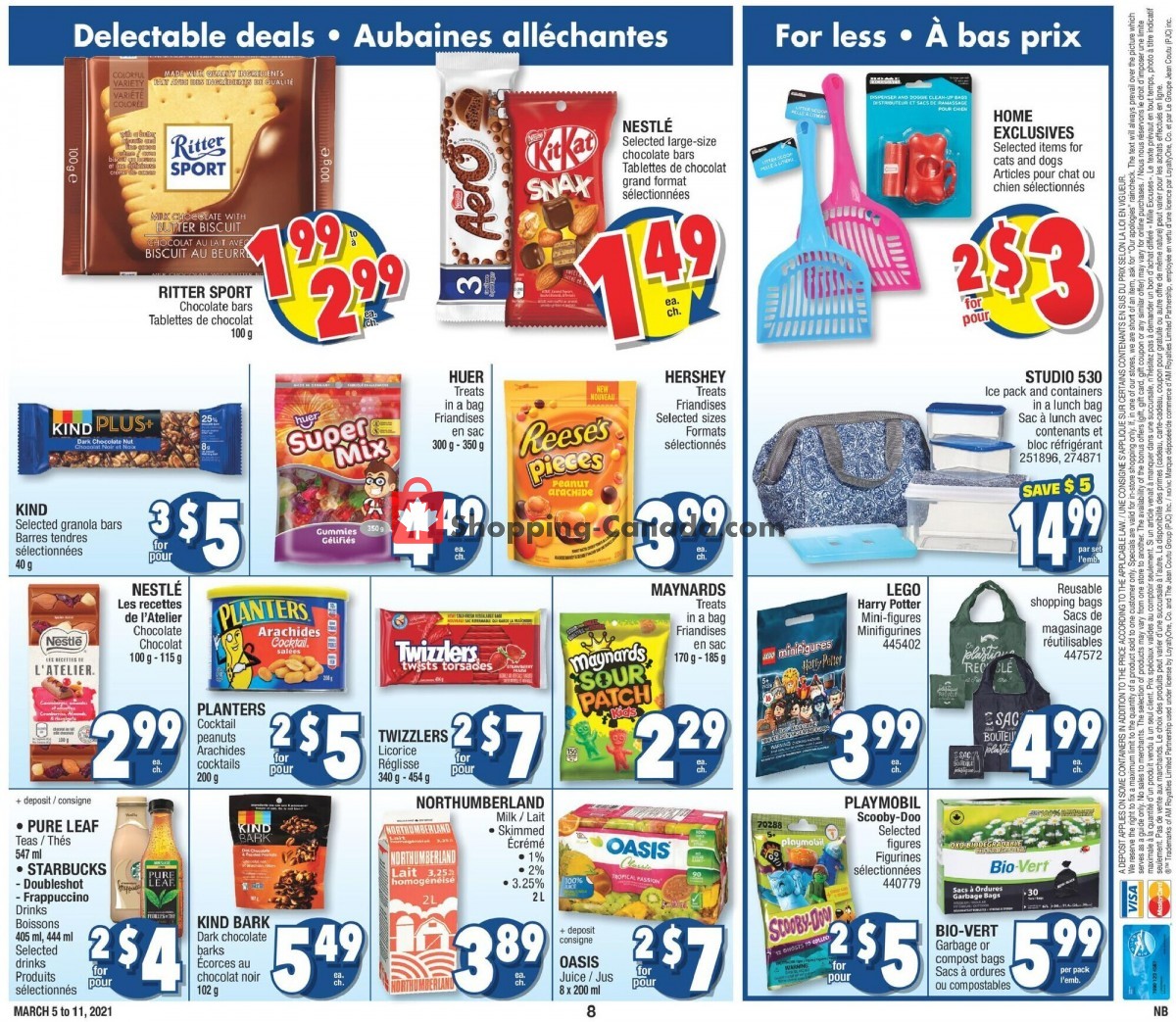 Jean Coutu Pharmacy flyer from Friday March 5, 2021 to Thursday March 11, 2021 - page 8