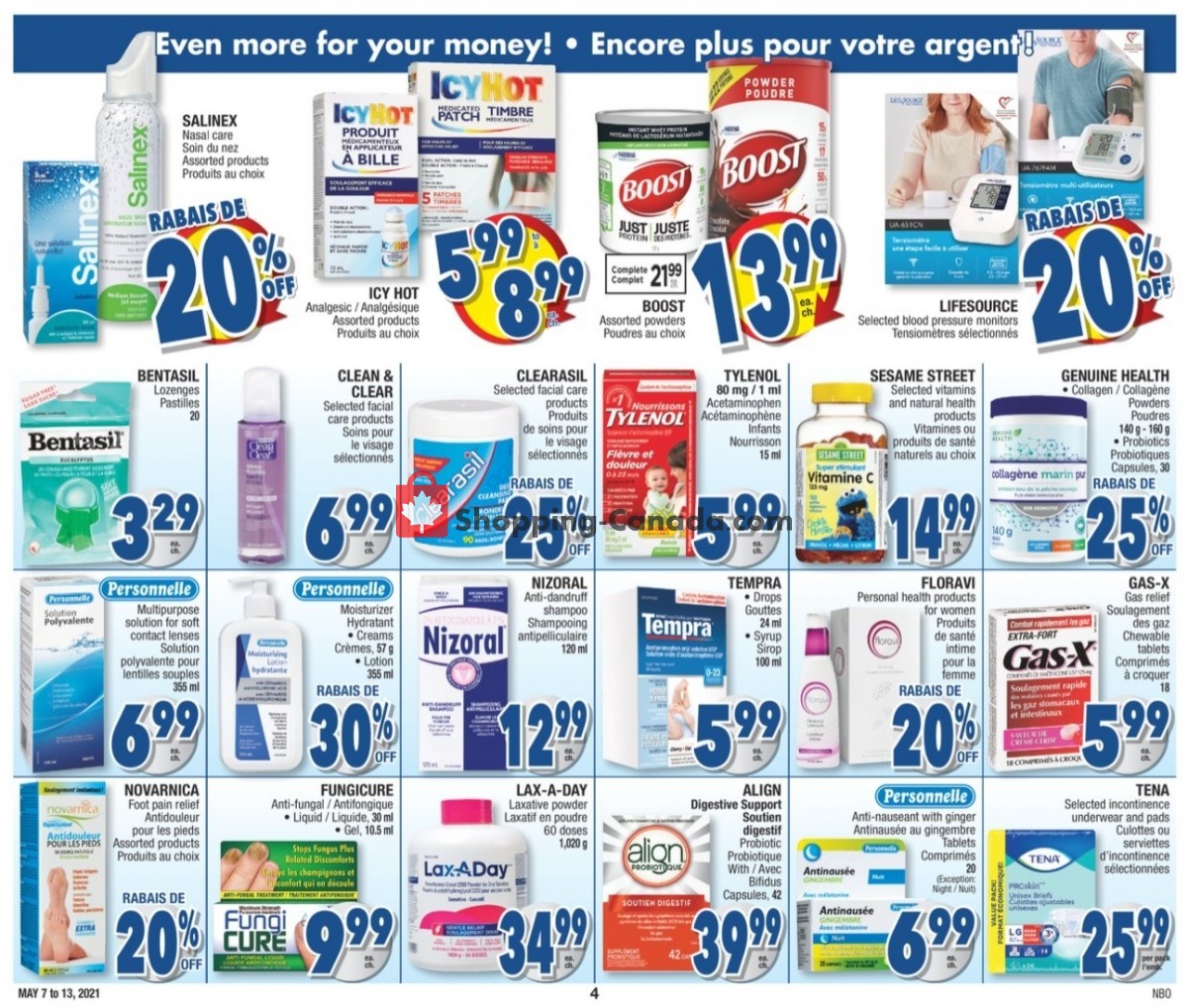 Jean Coutu Pharmacy flyer from Friday May 7, 2021 to Thursday May 13, 2021 - page 2