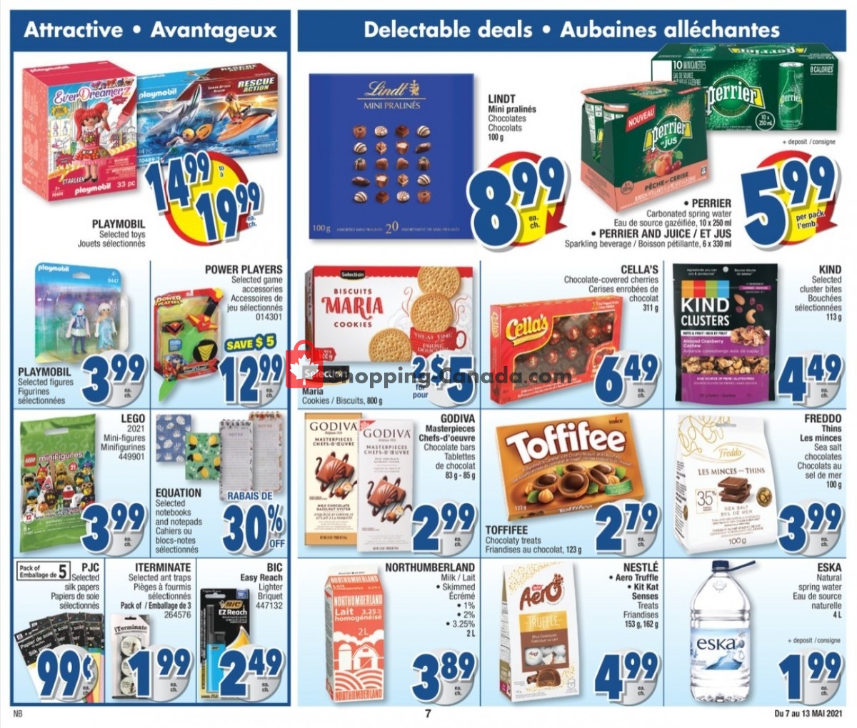 Jean Coutu Pharmacy flyer from Friday May 7, 2021 to Thursday May 13, 2021 - page 5