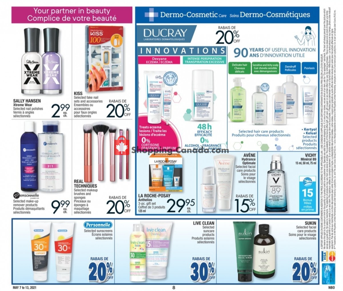 Jean Coutu Pharmacy flyer from Friday May 7, 2021 to Thursday May 13, 2021 - page 6