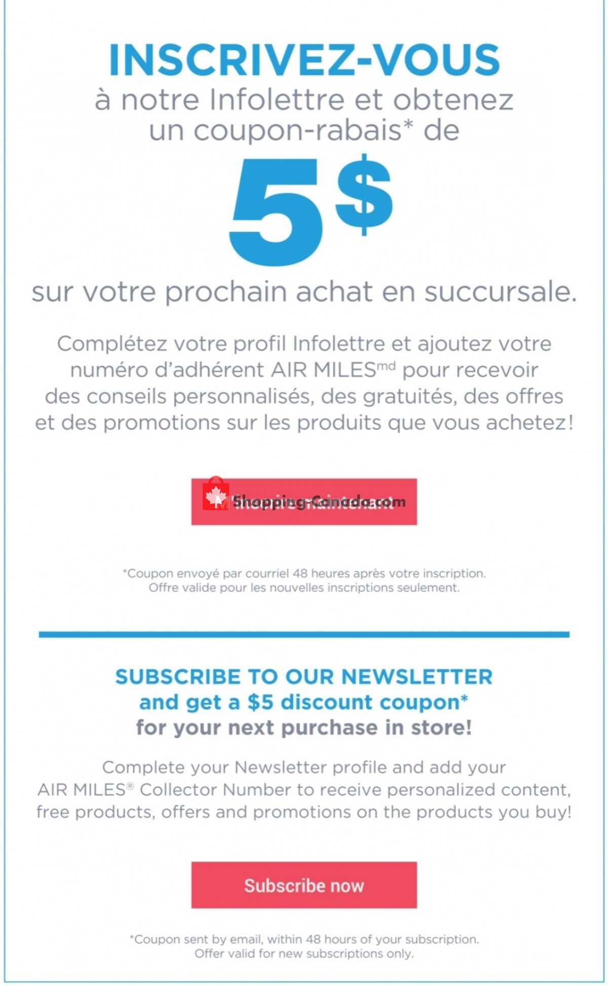 Jean Coutu Pharmacy flyer from Thursday September 9, 2021 to Wednesday September 22, 2021 - page 18