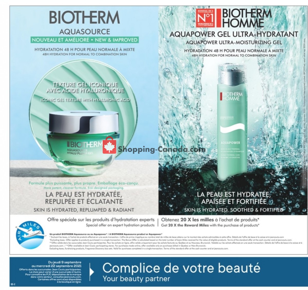 Jean Coutu Pharmacy flyer from Thursday September 9, 2021 to Wednesday September 22, 2021 - page 2