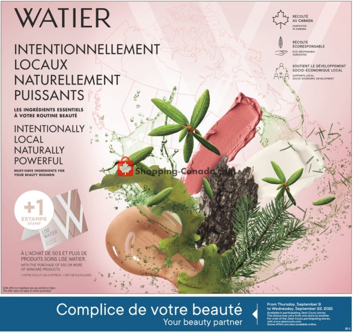 Jean Coutu Pharmacy flyer from Thursday September 9, 2021 to Wednesday September 22, 2021 - page 3