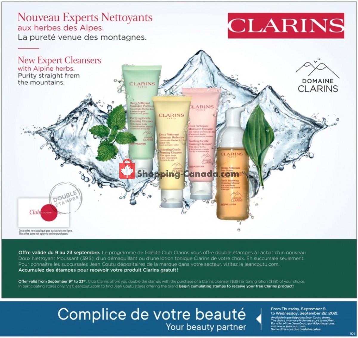Jean Coutu Pharmacy flyer from Thursday September 9, 2021 to Wednesday September 22, 2021 - page 5